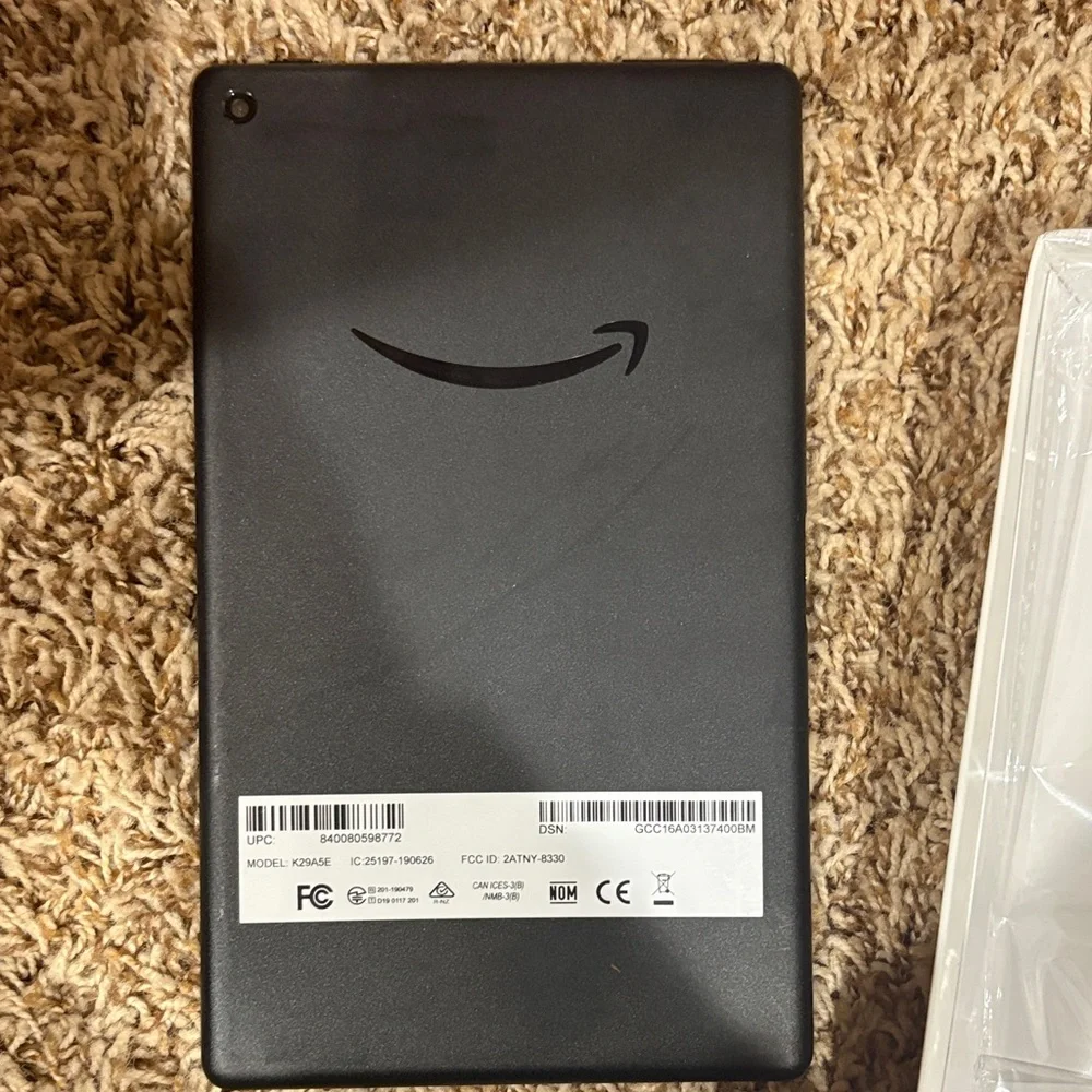Amazon Fire HD 8 Tablet